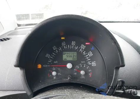 2002 Volkswagen New Beetle Gls from USA, damaged, VIN 3VWCK21C42M455605